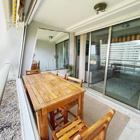 #41 Marina Riviera Bay - Marine Baie Des Anges - Vue Et Port Apartment Villeneuve-Loubet
