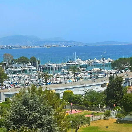 #41 Marina Riviera Bay - Marine Baie Des Anges - Vue Et Port Apartment *