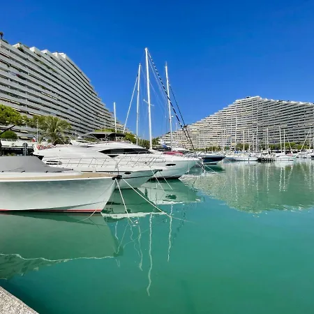 #41 Marina Riviera Bay - Marine Baie Des Anges - Vue Et Port Apartment Villeneuve-Loubet